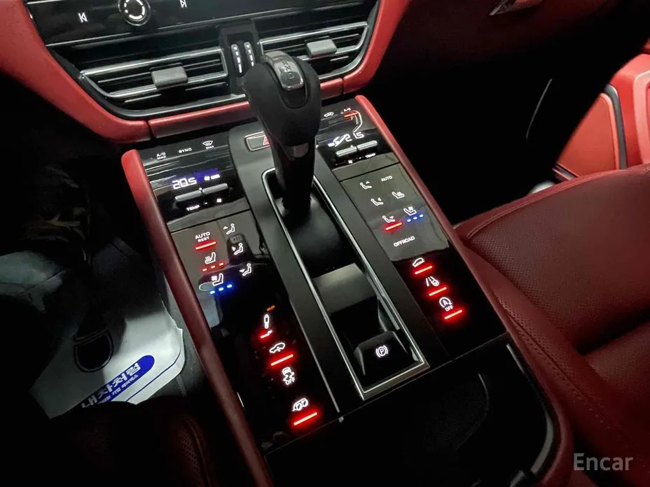 Porsche Macan 2014 2.9 GTS