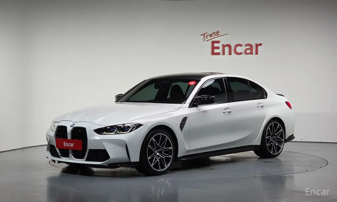 BMW M3 2021 M3 Sedan Competition M xDrive