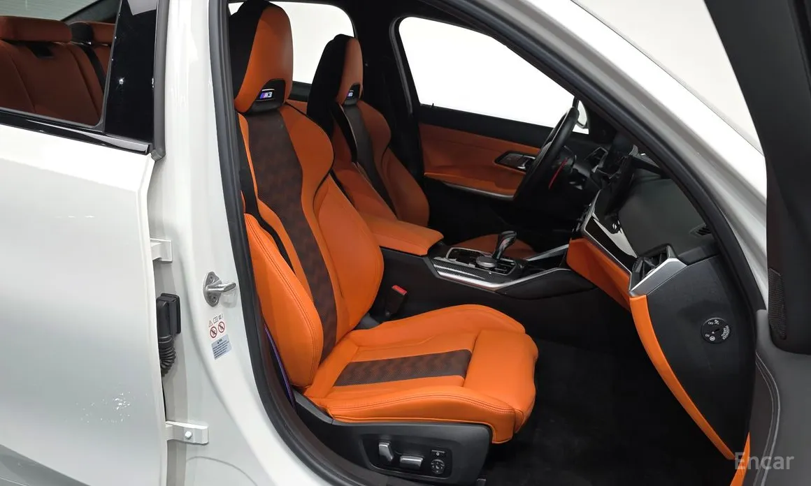 BMW M3 2021 M3 Sedan Competition M xDrive