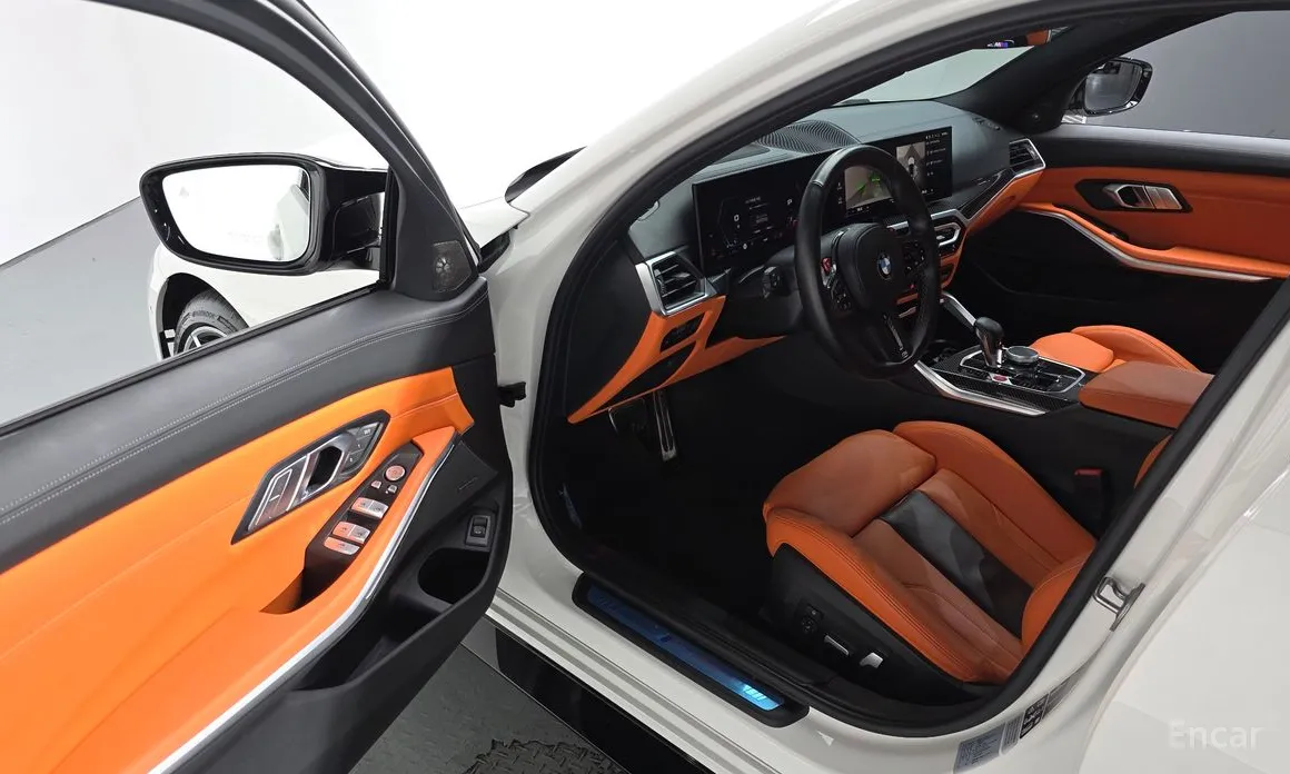 BMW M3 2021 M3 Sedan Competition M xDrive