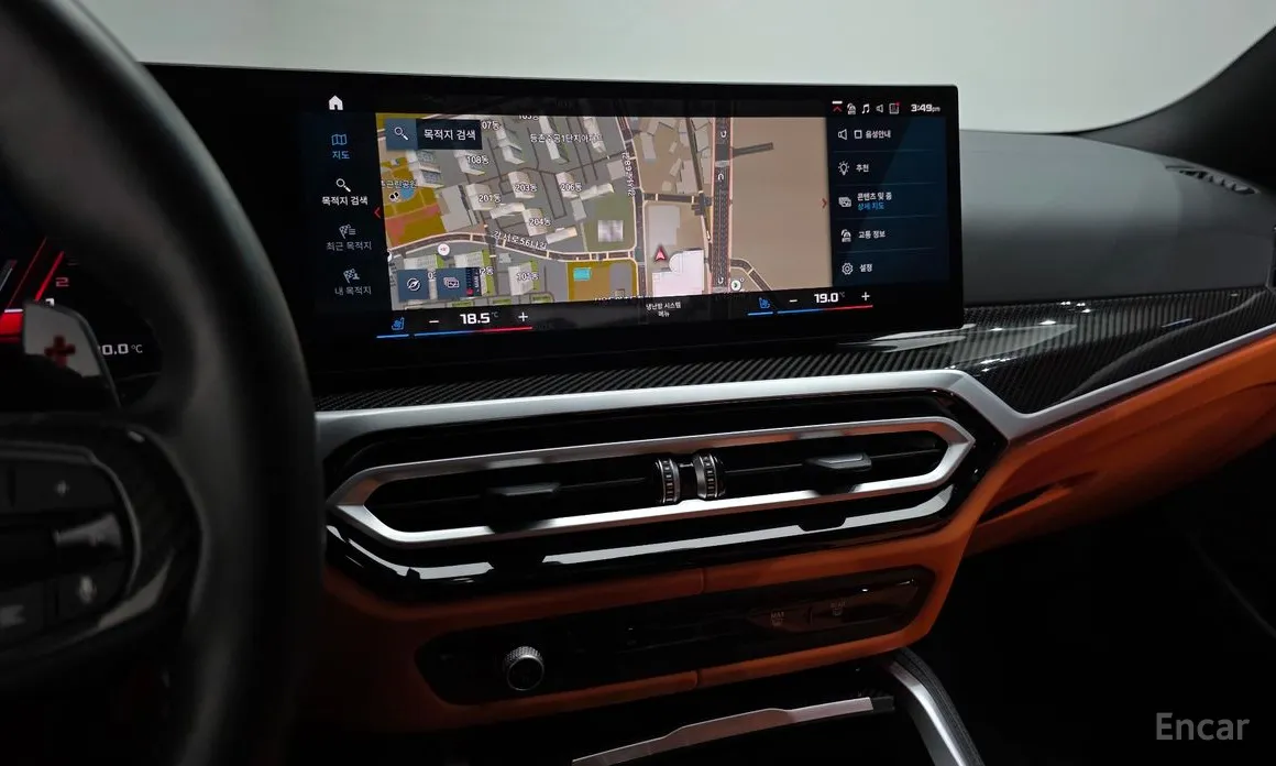 BMW M3 2021 M3 Sedan Competition M xDrive