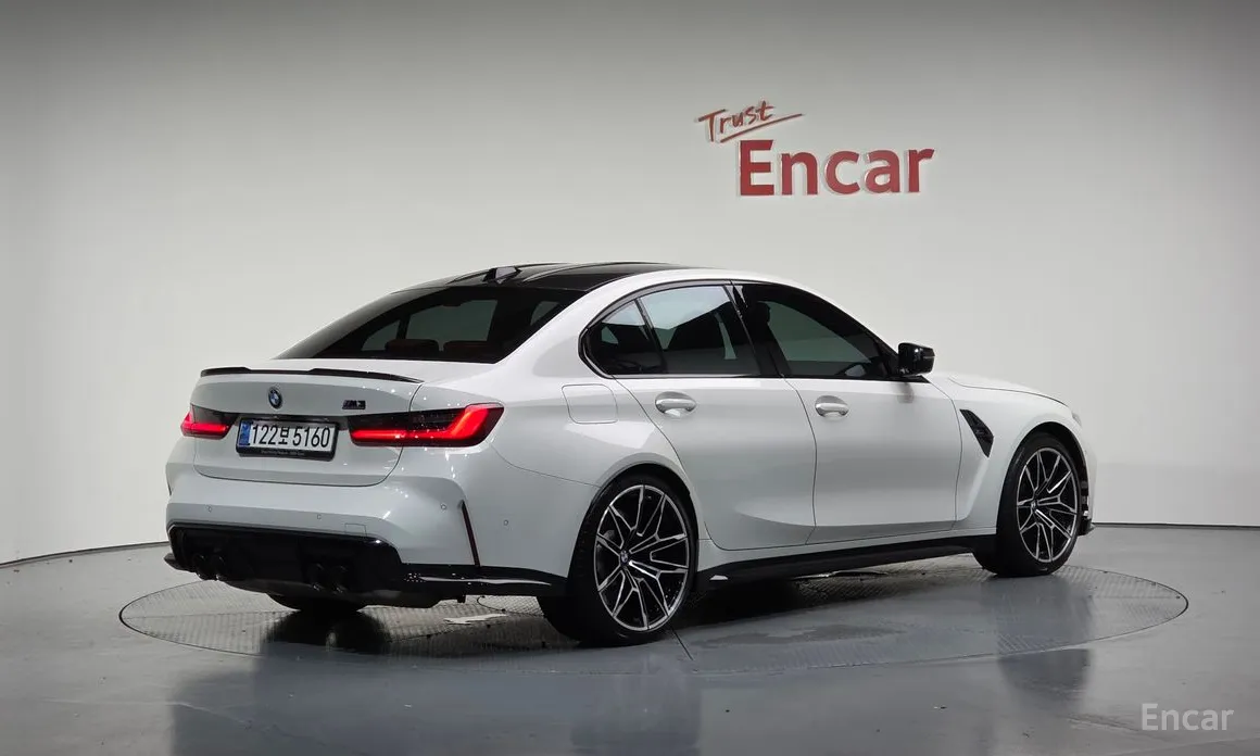 BMW M3 2021 M3 Sedan Competition M xDrive