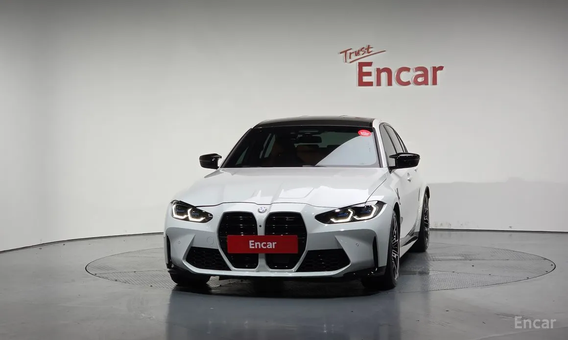 BMW M3 2021 M3 Sedan Competition M xDrive