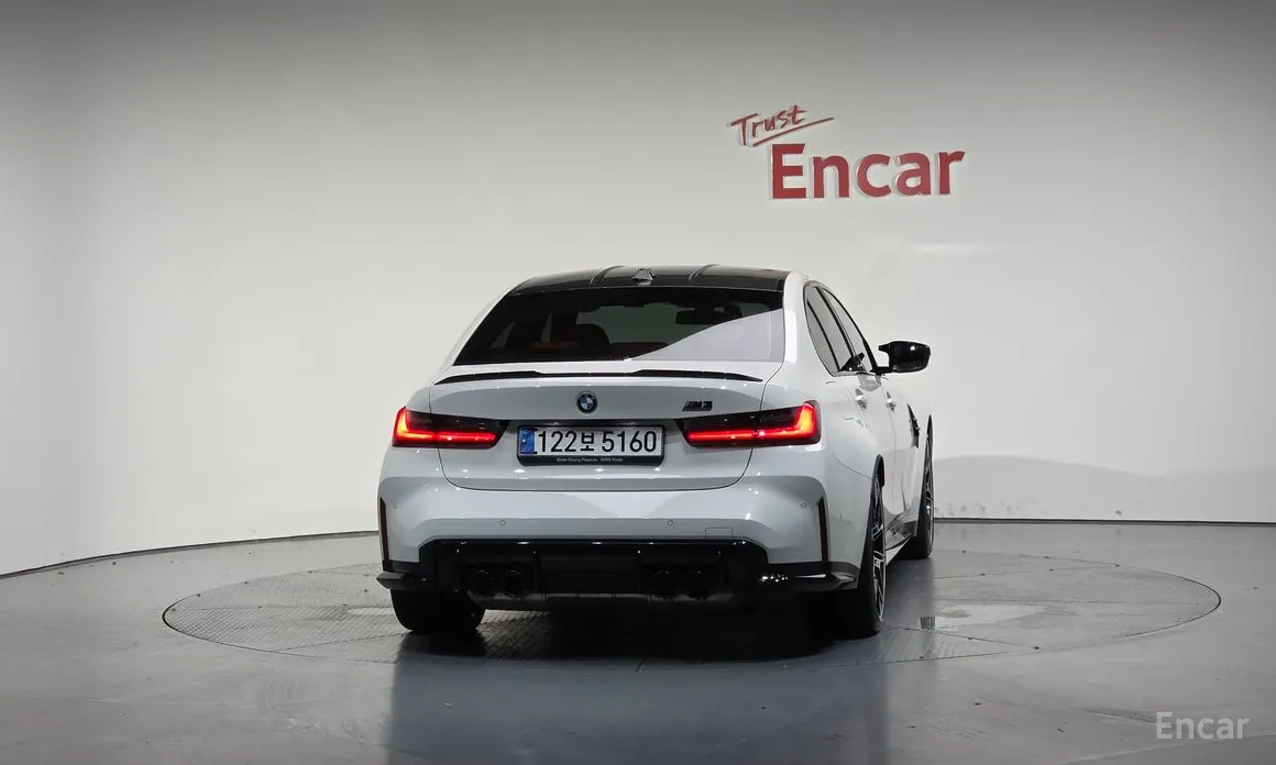 BMW M3 2021 M3 Sedan Competition M xDrive