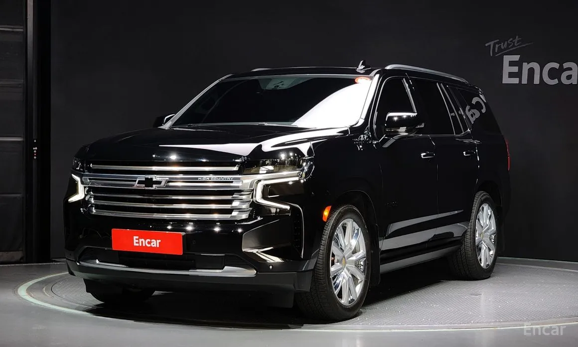 Chevrolet Tahoe 2022 6.2 Dark Knight 4WD