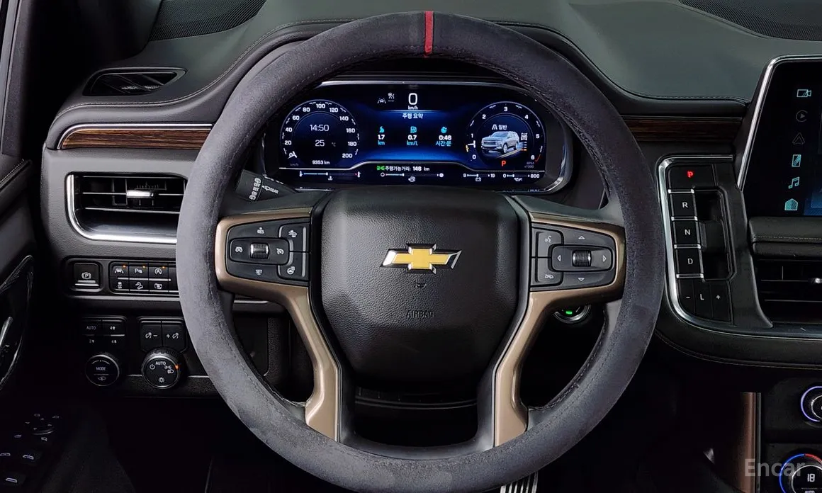 Chevrolet Tahoe 2022 6.2 Dark Knight 4WD