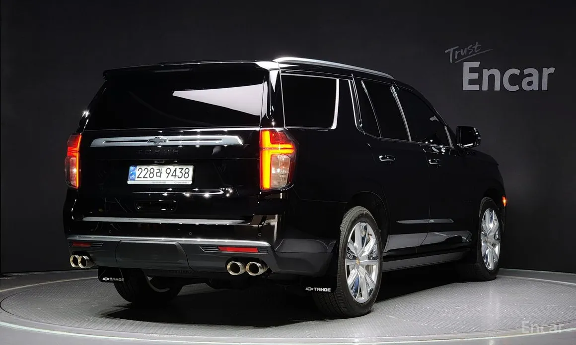 Chevrolet Tahoe 2022 6.2 Dark Knight 4WD