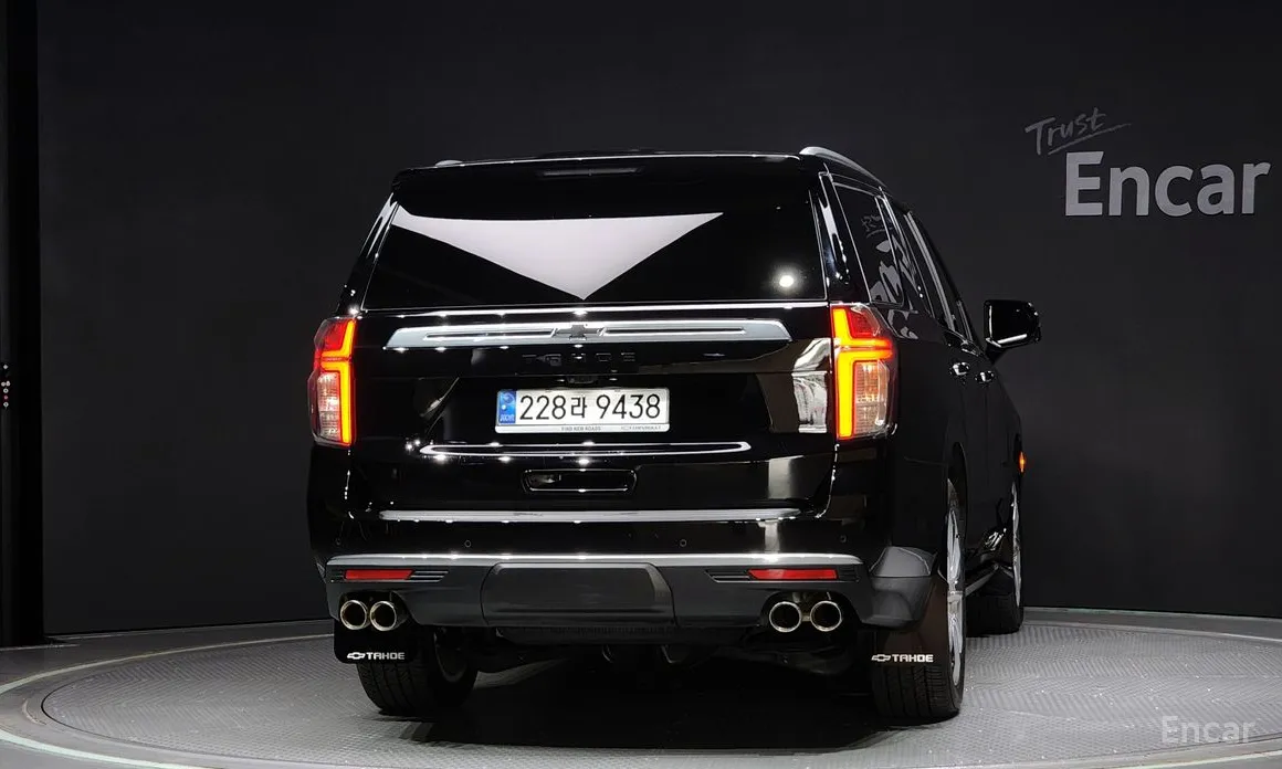 Chevrolet Tahoe 2022 6.2 Dark Knight 4WD