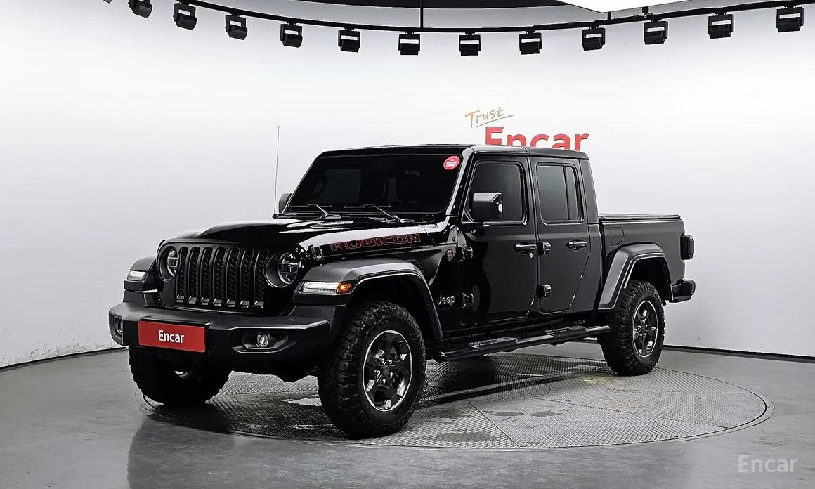 Jeep Gladiator 2020 3.6 Rubicon