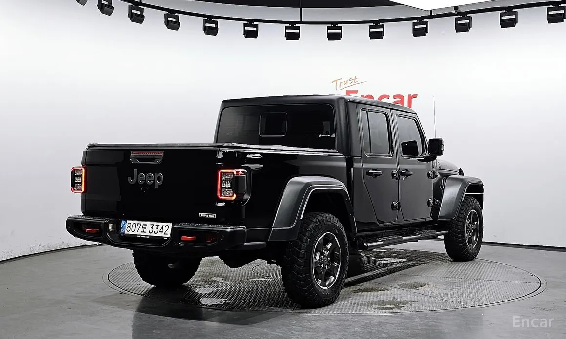 Jeep Gladiator 2020 3.6 Rubicon