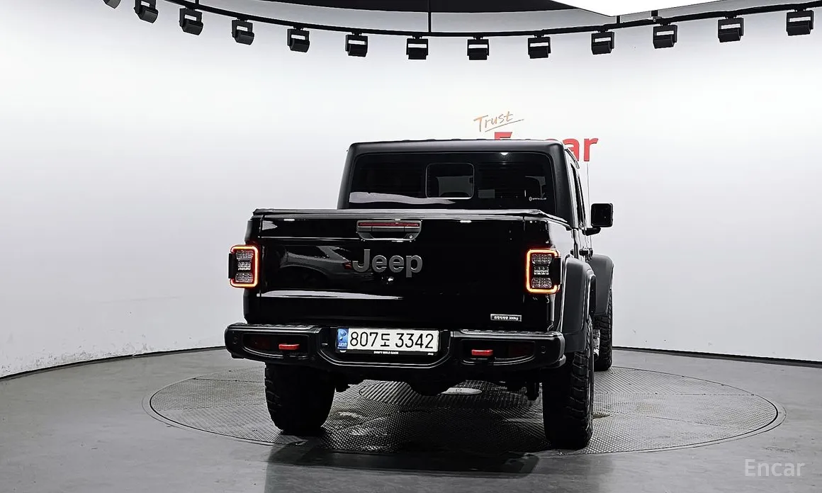 Jeep Gladiator 2020 3.6 Rubicon