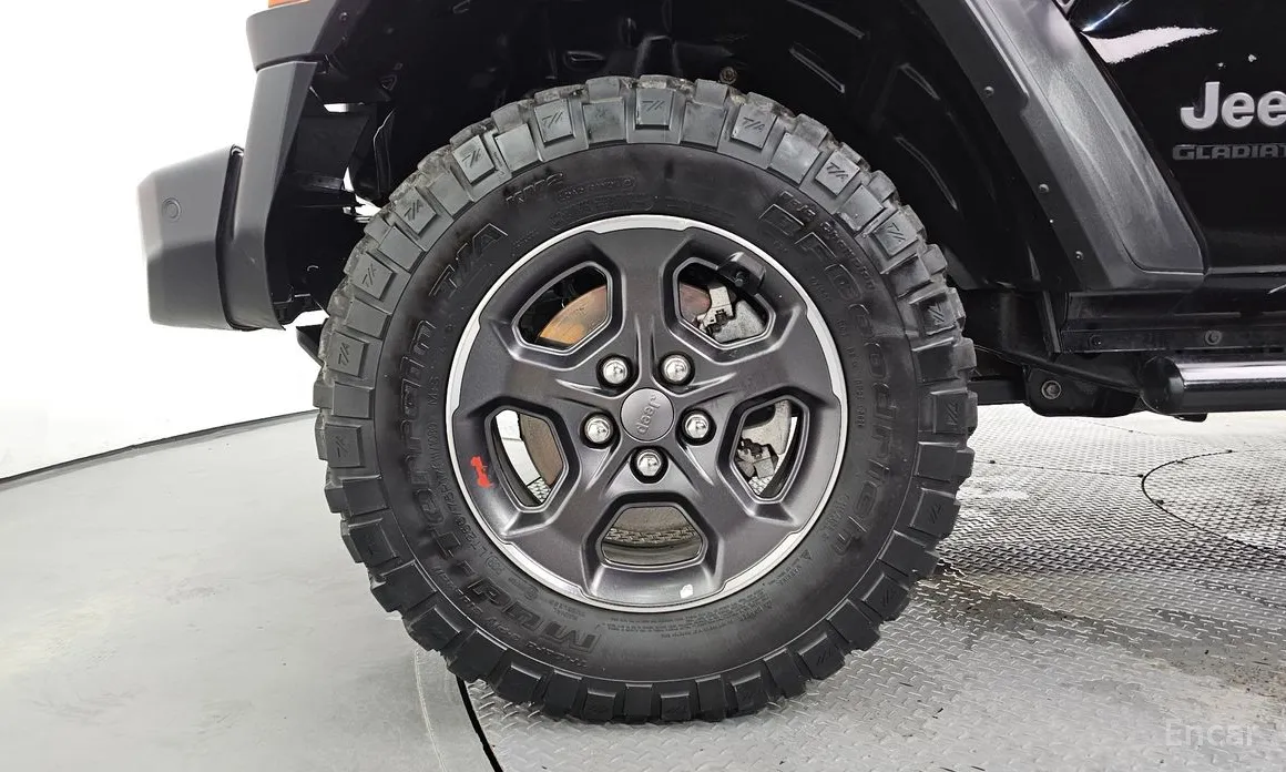 Jeep Gladiator 2020 3.6 Rubicon