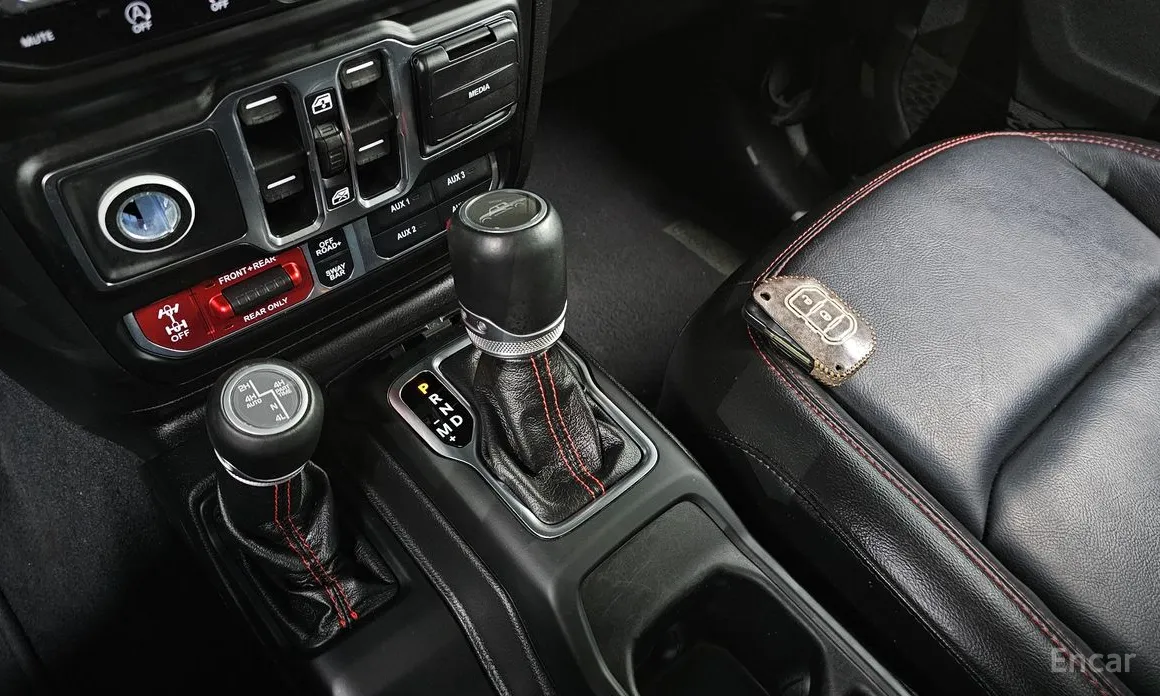 Jeep Gladiator 2020 3.6 Rubicon