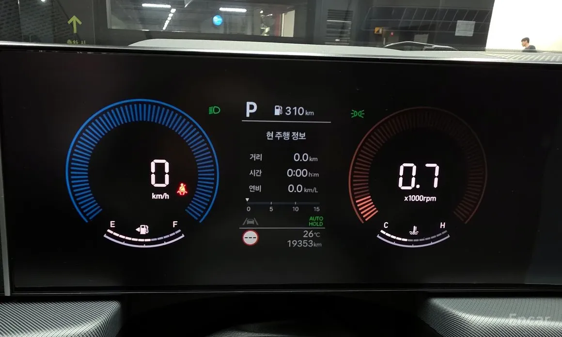 Hyundai Sonata 2023 2.0 LPG(Taxi)