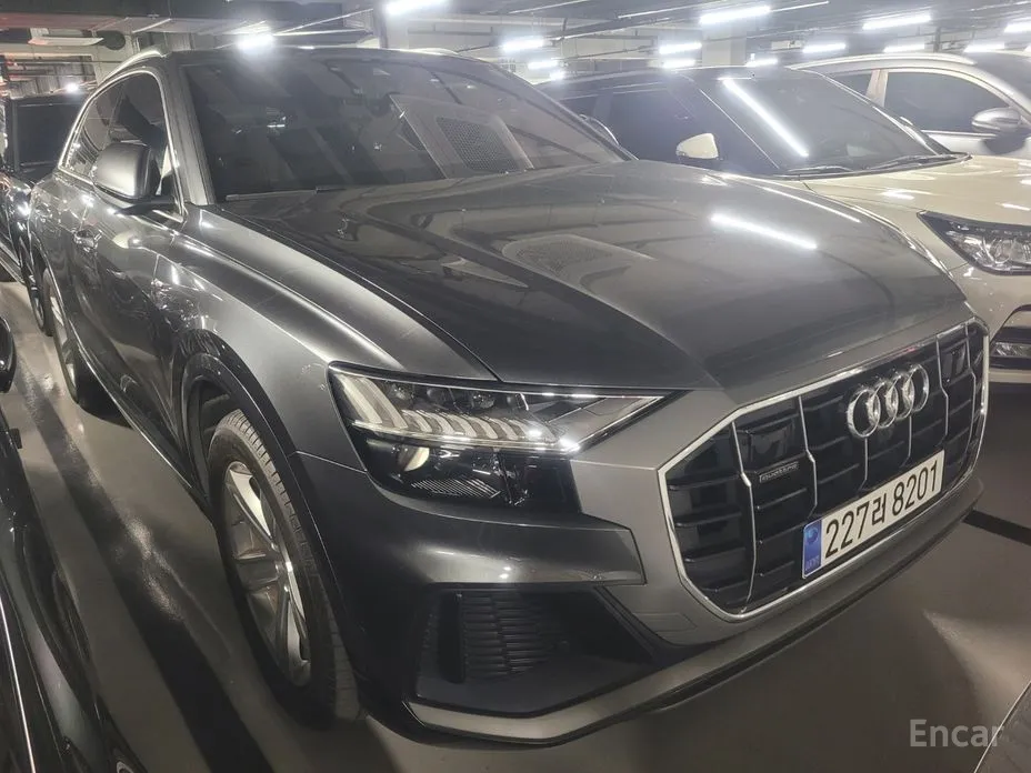 Audi Q8 2018 45 TDI Quattro Premium
