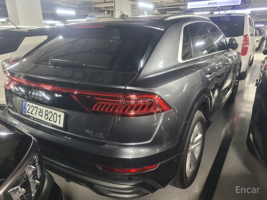 Audi Q8 2018 45 TDI Quattro Premium