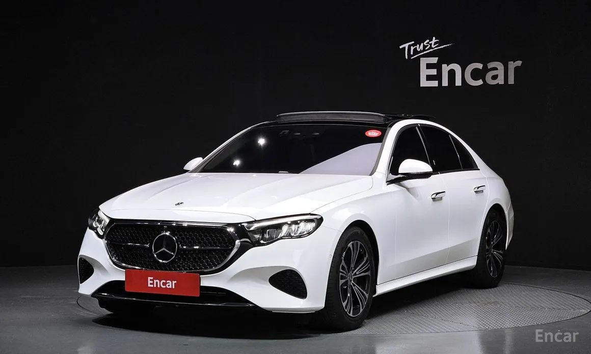 2024 Mercedes-Benz E-Class