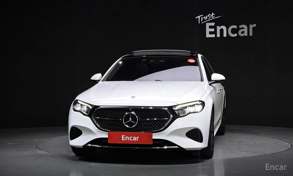 2024 Mercedes-Benz E-Class