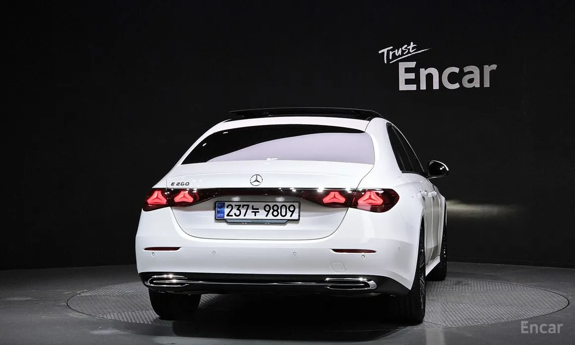 2024 Mercedes-Benz E-Class