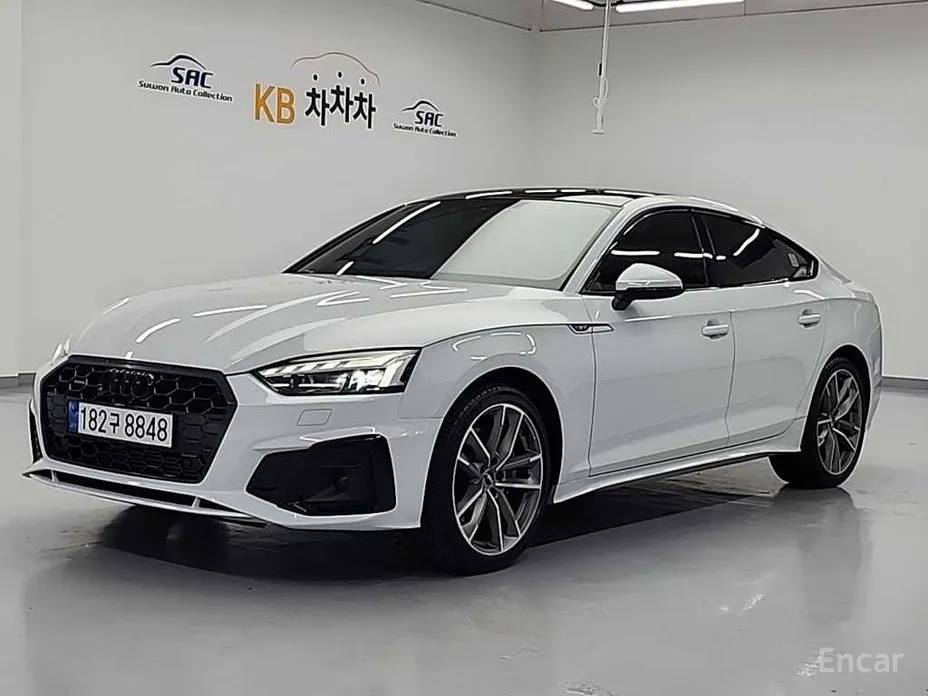 Audi A5 2017 45 TFSI Quattro Premium Sportback