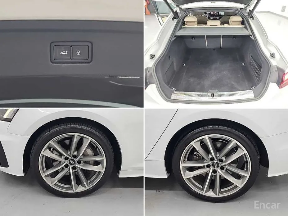 Audi A5 2017 45 TFSI Quattro Premium Sportback