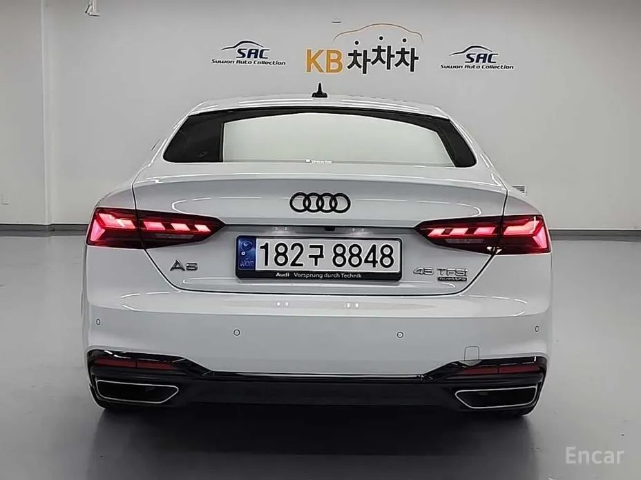 Audi A5 2017 45 TFSI Quattro Premium Sportback