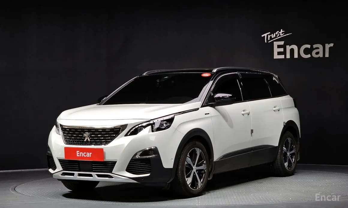 Peugeot 5008 2017 1.5 BlueHDi GT Line