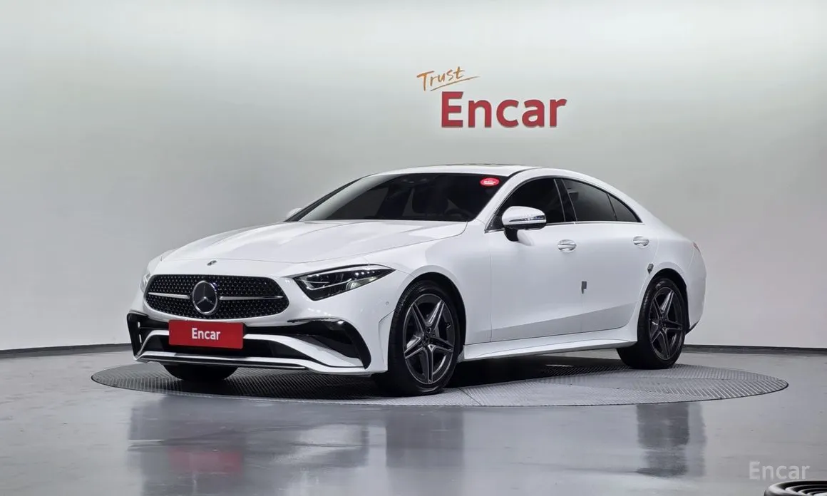 Mercedes-Benz CLS-Class 2018 CLS300d 4MATIC