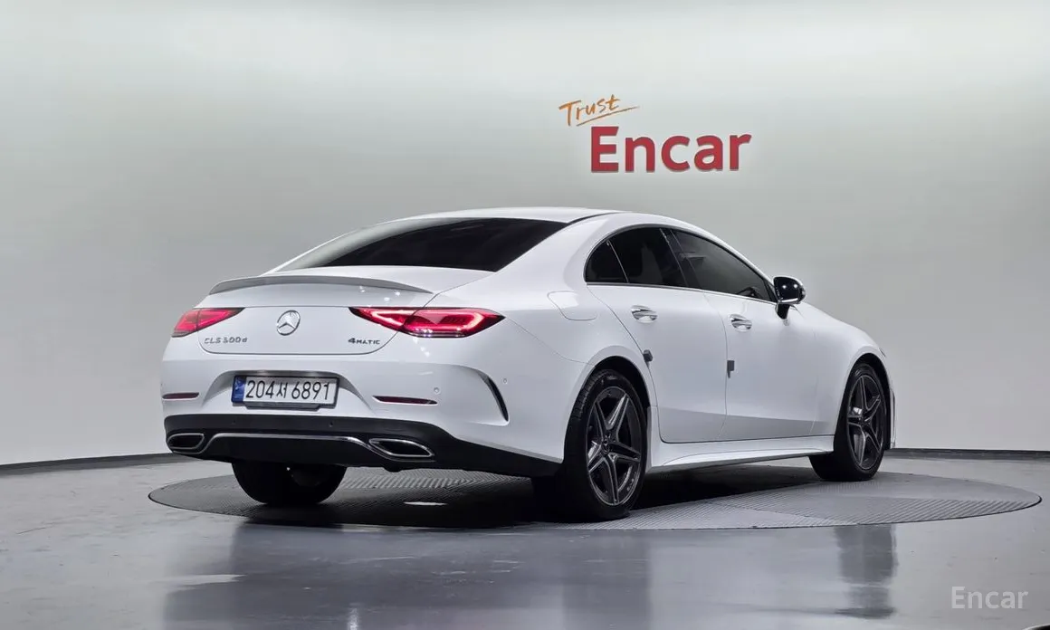 Mercedes-Benz CLS-Class 2018 CLS300d 4MATIC