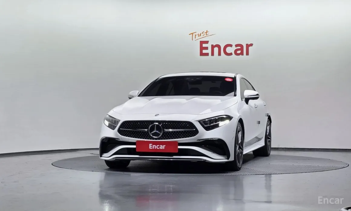 Mercedes-Benz CLS-Class 2018 CLS300d 4MATIC