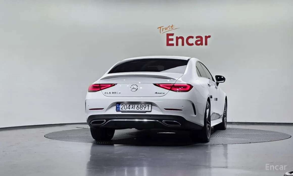 Mercedes-Benz CLS-Class 2018 CLS300d 4MATIC