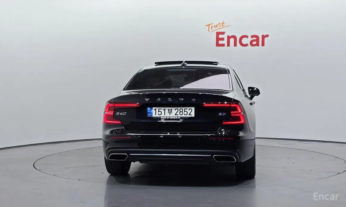 Volvo S60 2019 B5 Inscription