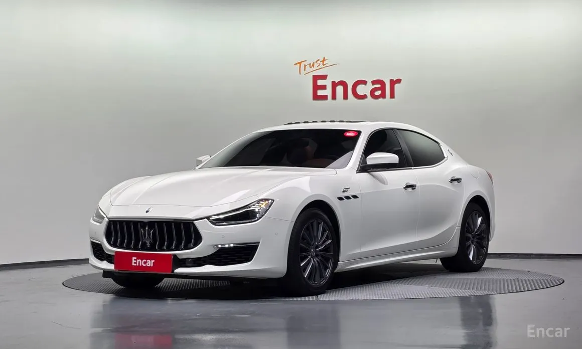 Maserati Ghibli 2013 2.0 GT