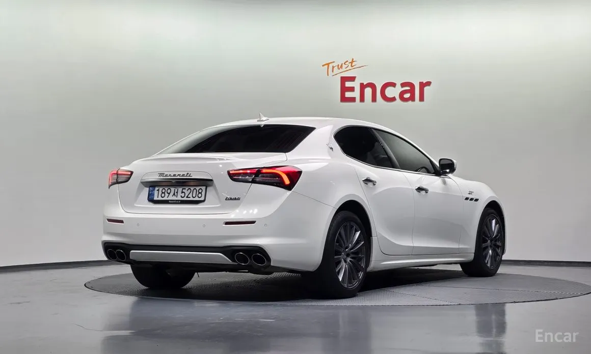 Maserati Ghibli 2013 2.0 GT