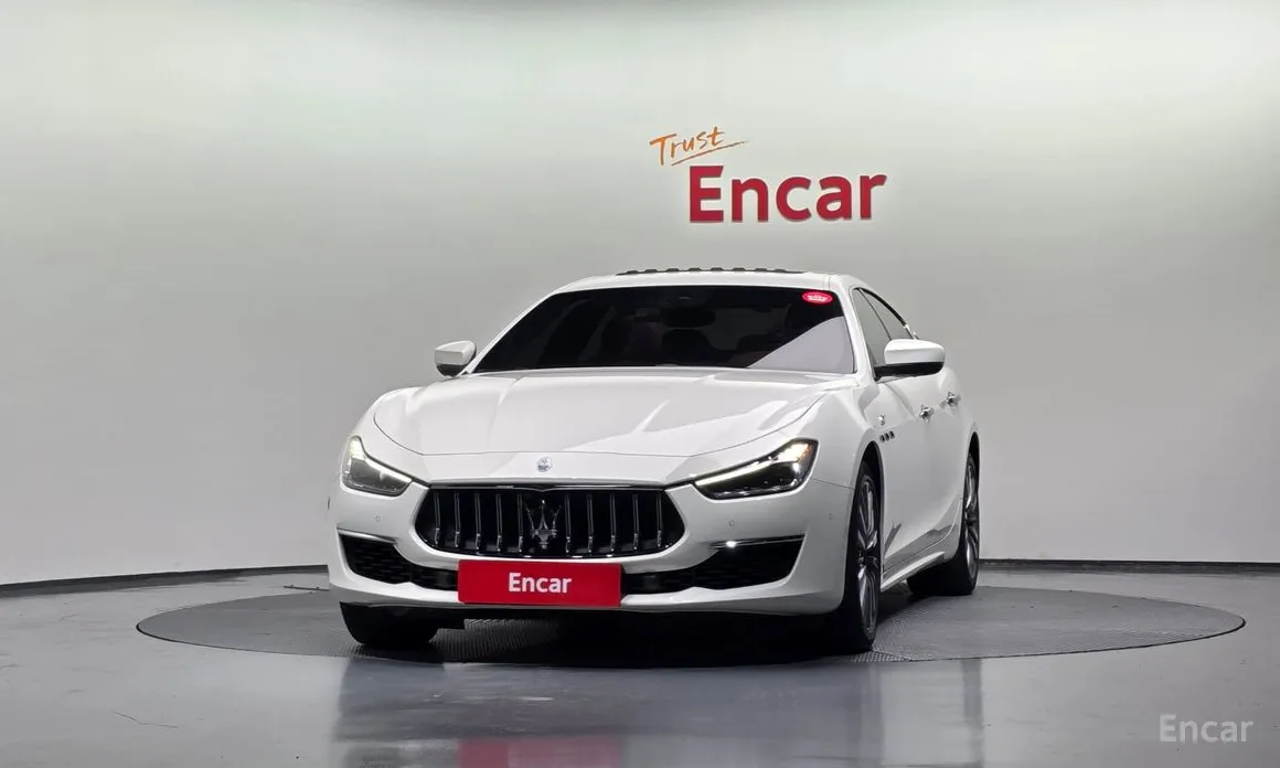 Maserati Ghibli 2013 2.0 GT