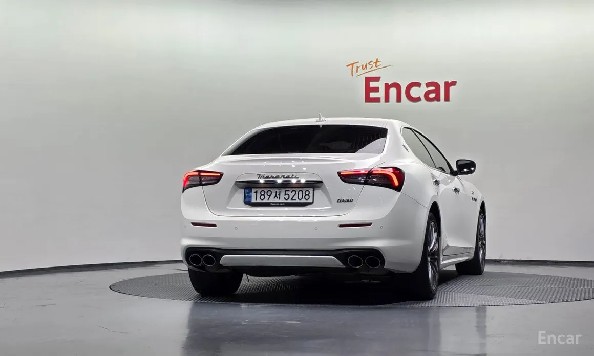 Maserati Ghibli 2013 2.0 GT