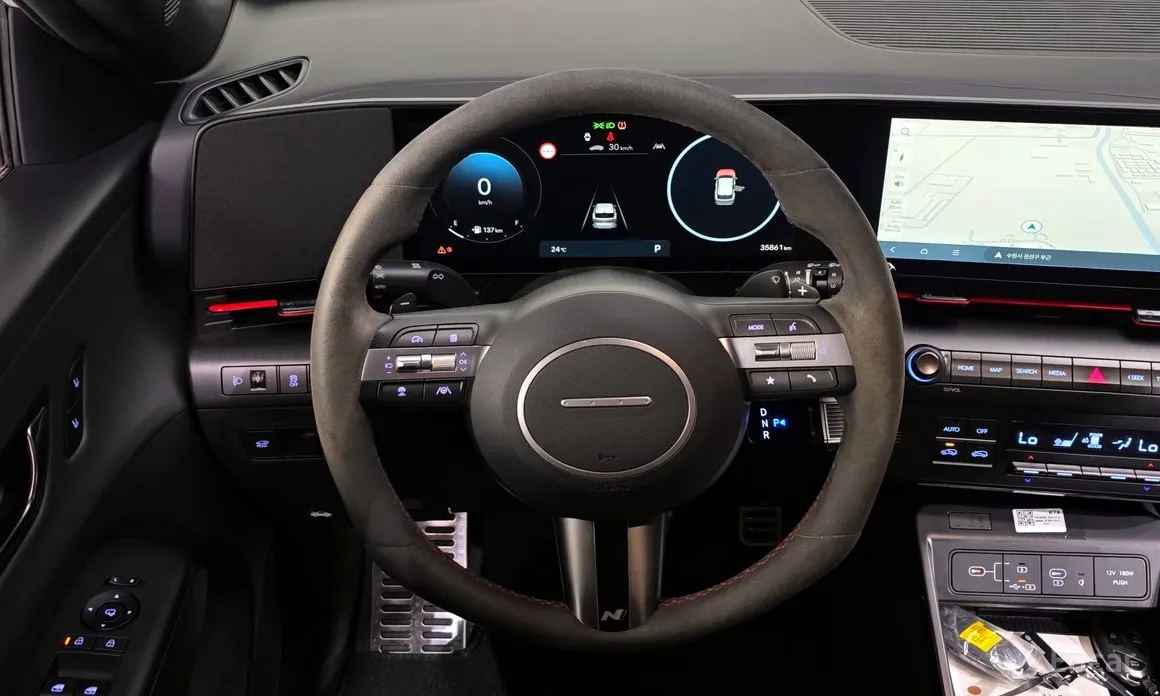 Hyundai Kona 2023 Gasoline 1.6 Turbo 4WD