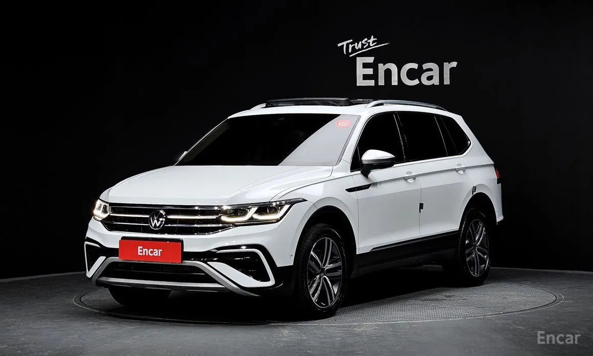 Volkswagen Tiguan 2018 2.0 TSI Prestige