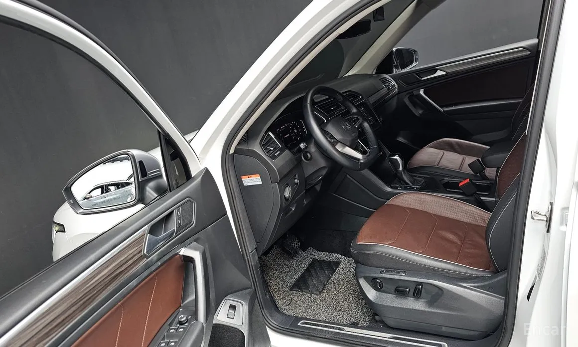 Volkswagen Tiguan 2018 2.0 TSI Prestige