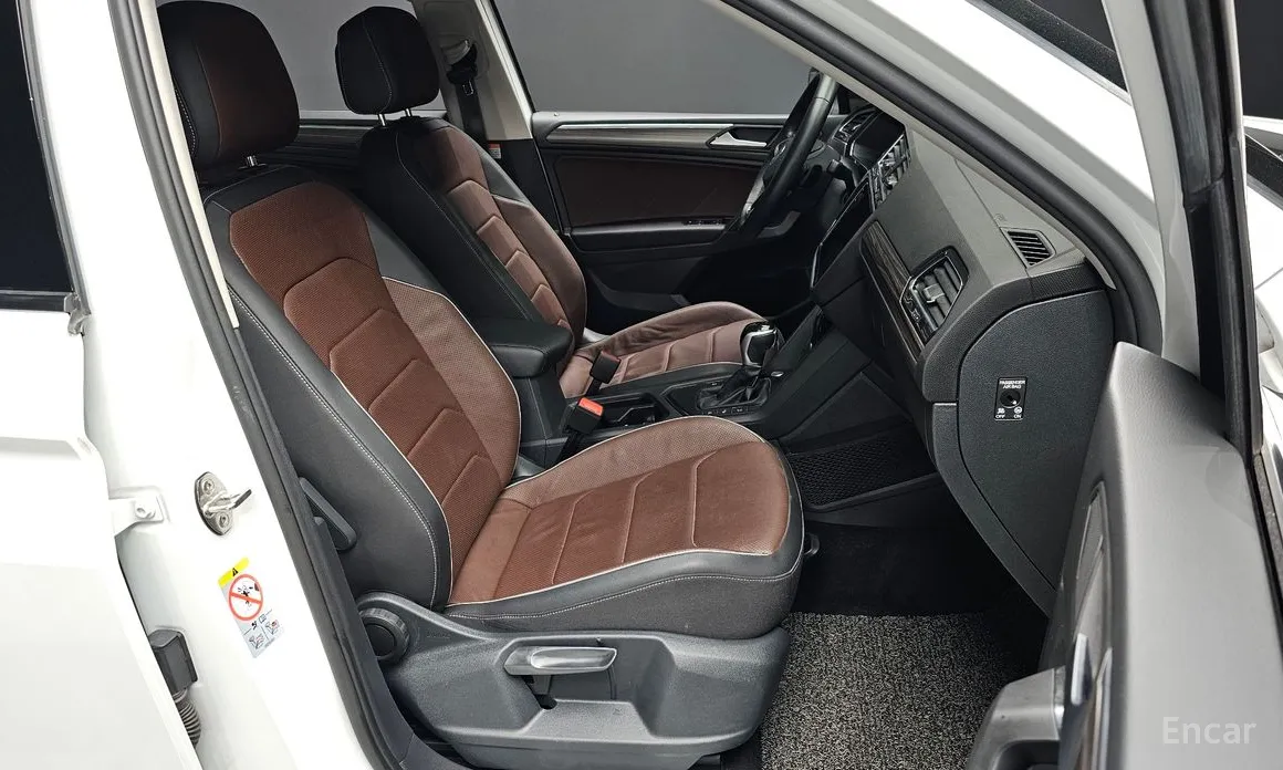 Volkswagen Tiguan 2018 2.0 TSI Prestige