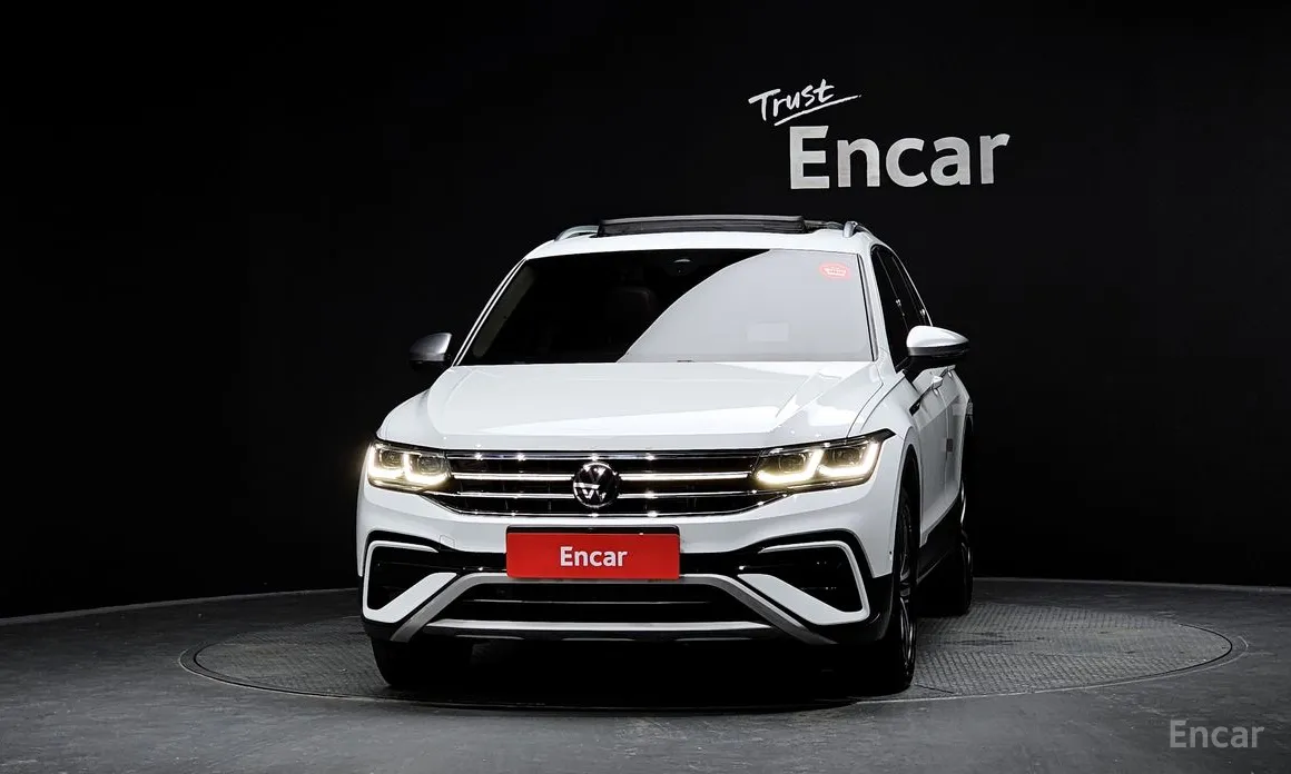 Volkswagen Tiguan 2018 2.0 TSI Prestige