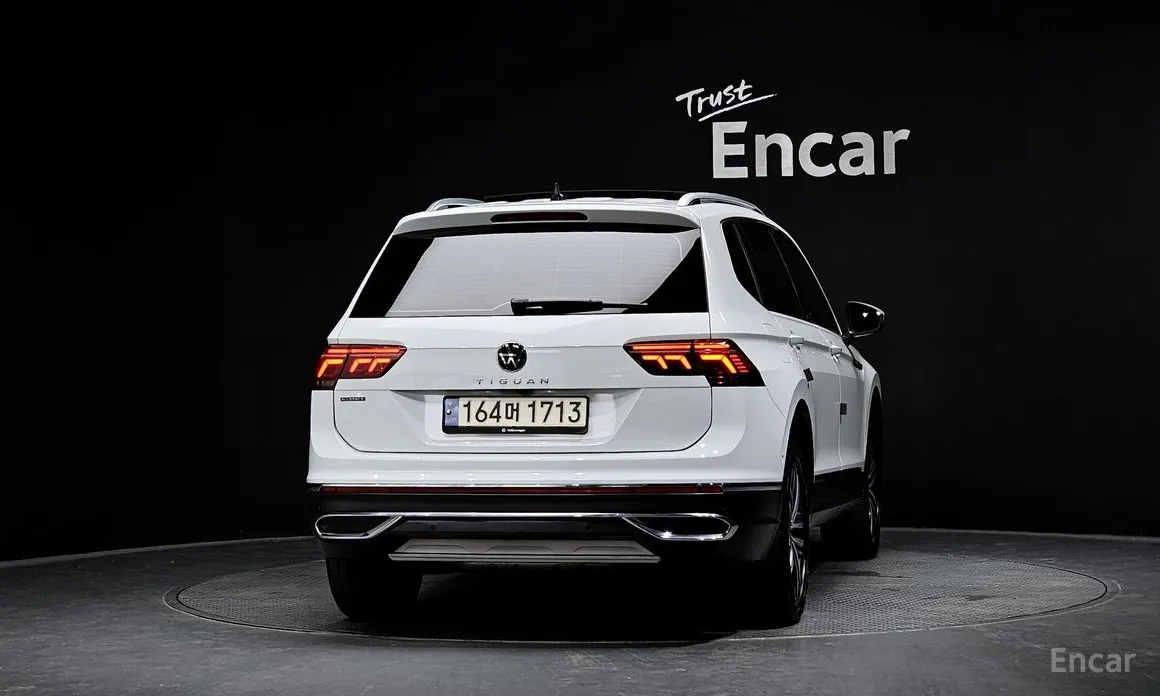 Volkswagen Tiguan 2018 2.0 TSI Prestige