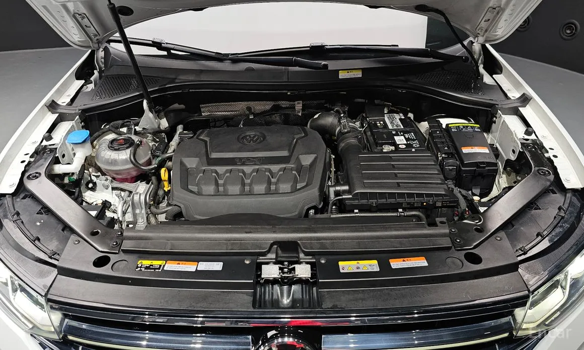 Volkswagen Tiguan 2018 2.0 TSI Prestige