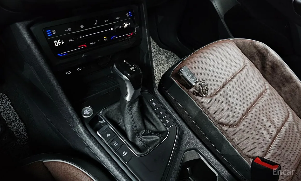 Volkswagen Tiguan 2018 2.0 TSI Prestige