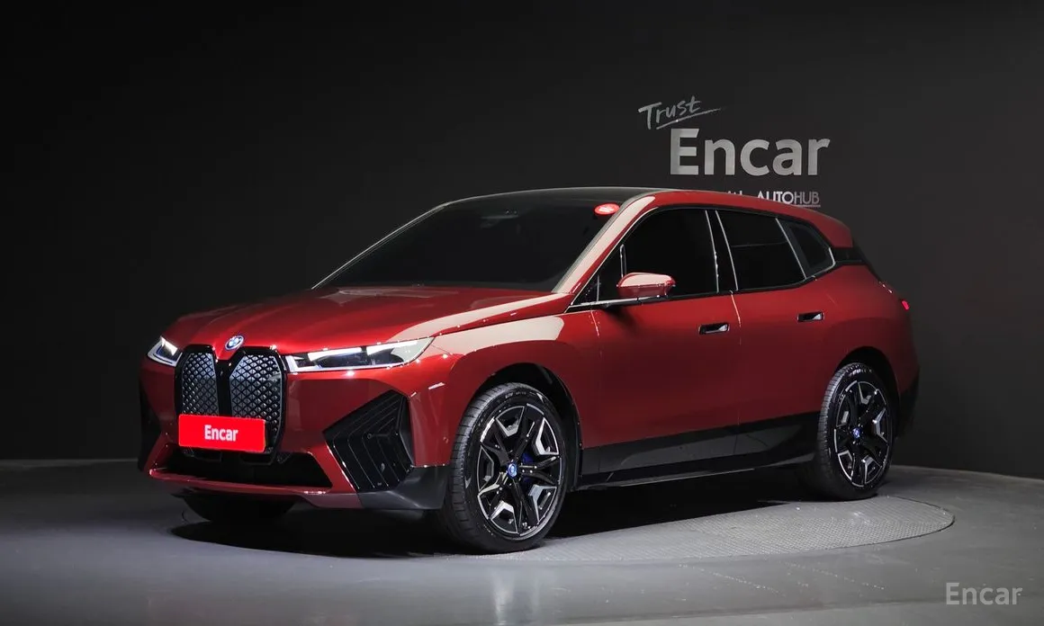 BMW iX 2021 xDrive50 Sports Plus