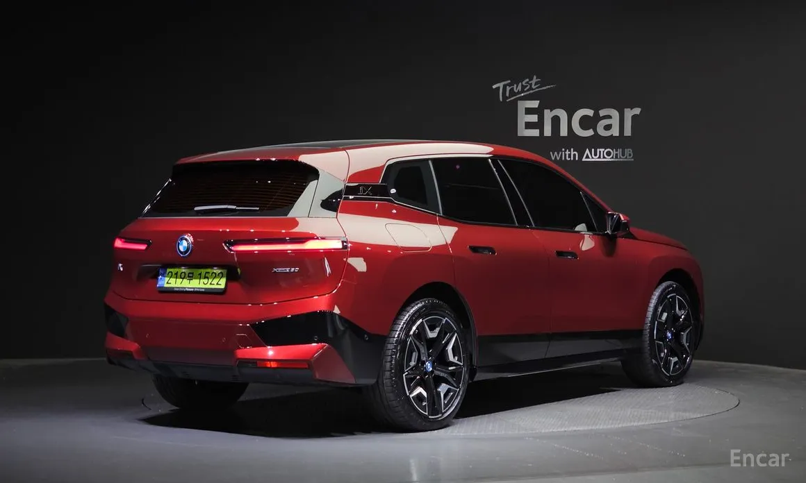 BMW iX 2021 xDrive50 Sports Plus