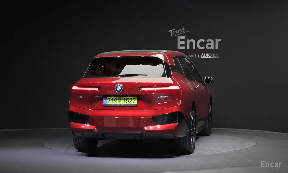 BMW iX 2021 xDrive50 Sports Plus