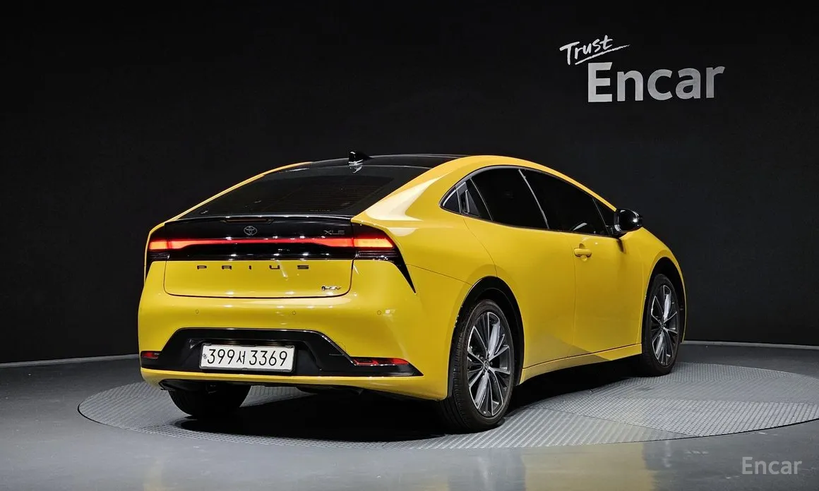 Toyota Prius 2023 2.0 XLE
