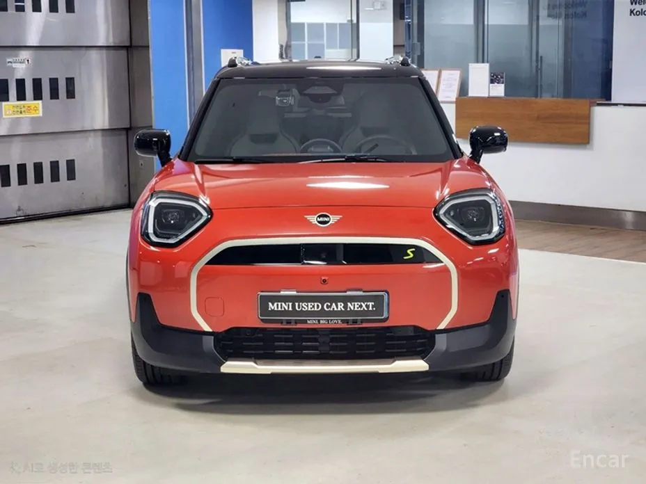 Mini Aceman 2025 SE Favoured