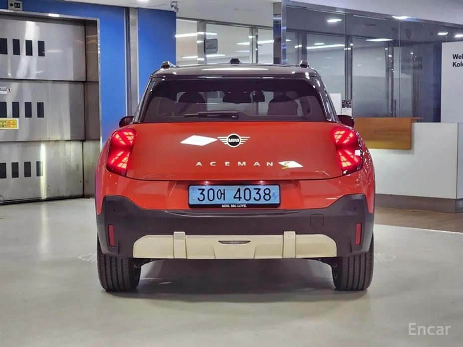 Mini Aceman 2025 SE Favoured